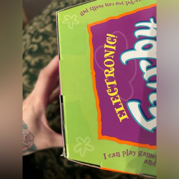 Vintage furby lady bug red black blue eyes 1999 - Picture 5 of 8